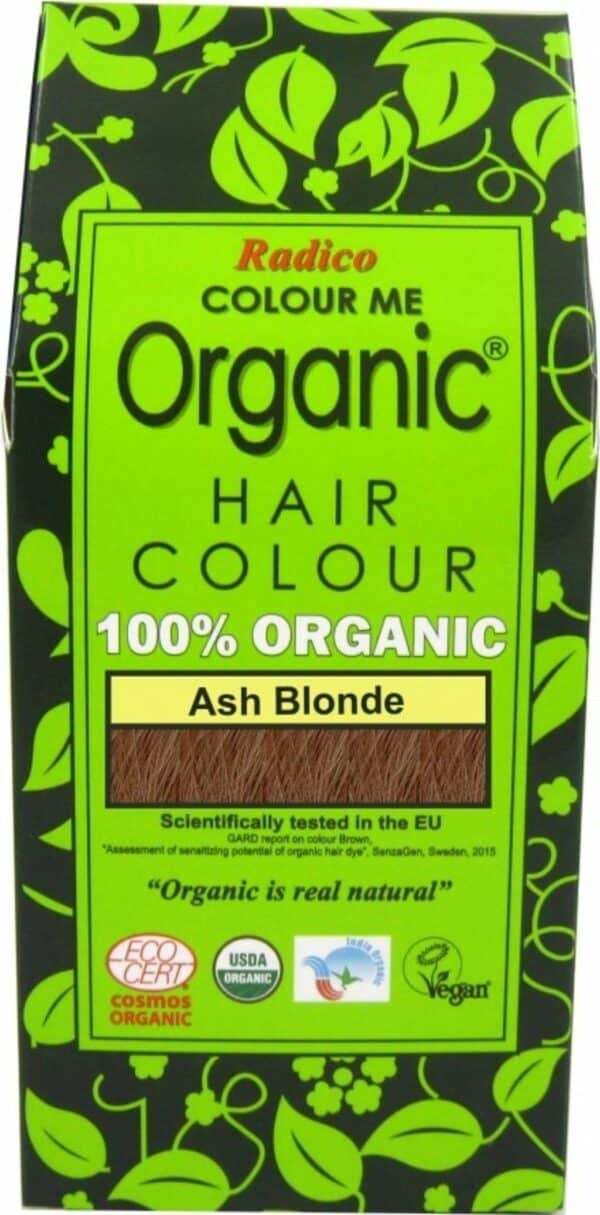 Radico Pflanzenhaarfarbe Aschblond - 100 g