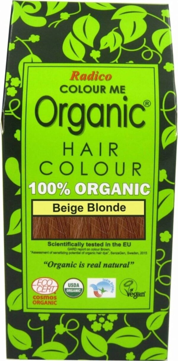 Radico Pflanzenhaarfarbe Beigeblond - 100 g