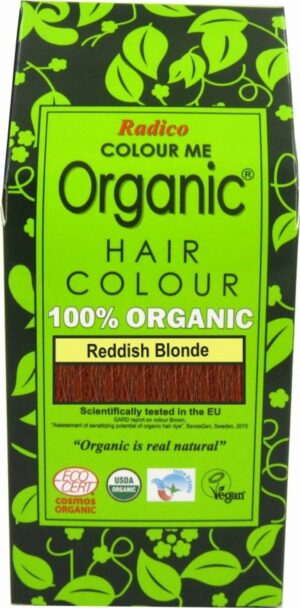 Radico Pflanzenhaarfarbe Rotblond - 100 g