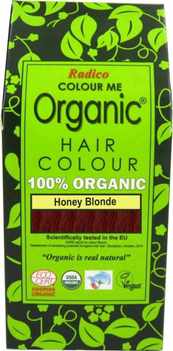 Radico Pflanzenhaarfarbe Honigblond - 100 g