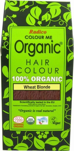 Radico Pflanzenhaarfarbe Weizenaschblond - 100 g