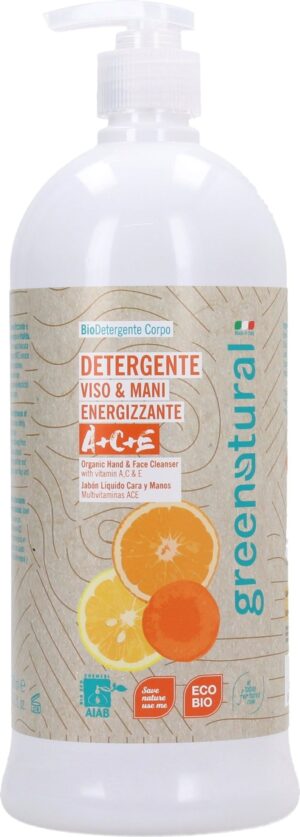 greenatural ACE Multivitamin Gesichts- & Handseife - 500 ml