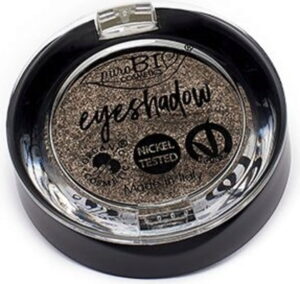 puroBIO cosmetics Compact Eye Shadow - 19 Duochrome-Grau (schimmernd)