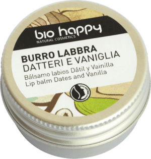 Bio Happy Lip Balm Dates & Vanilla - 10 ml