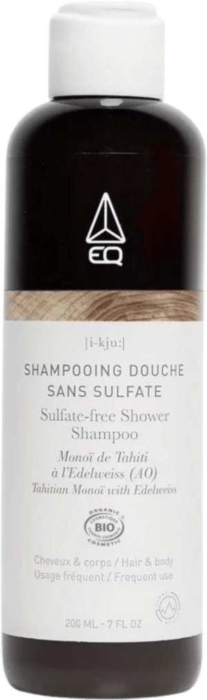 EQ EVOA Action 2in1 Bio-Shampoo & Duschgel - 200 ml