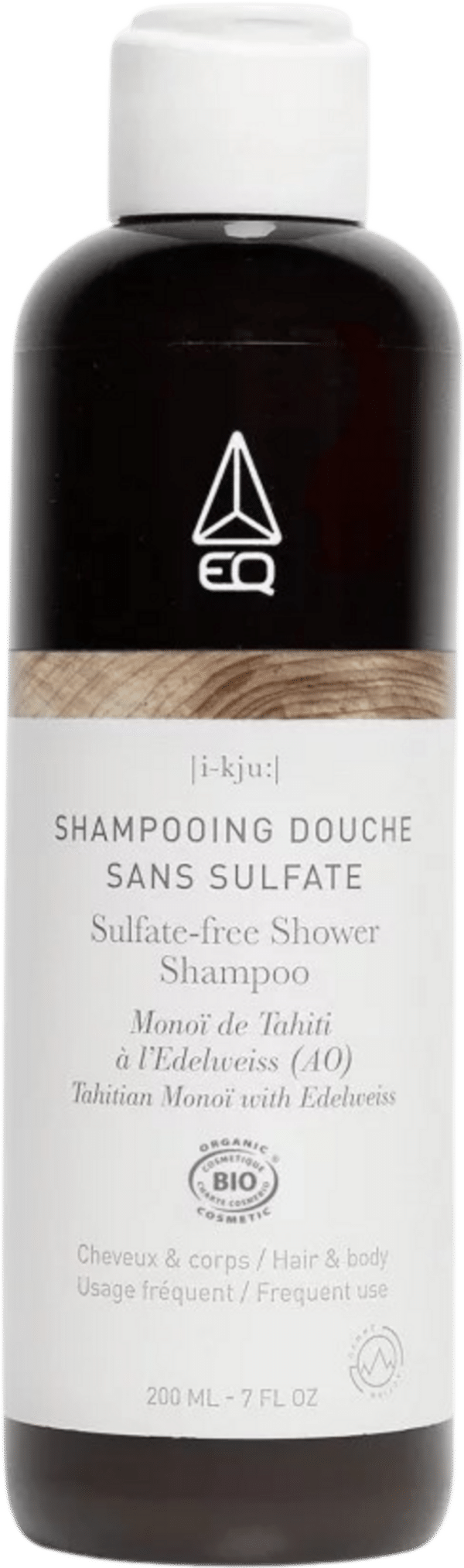 EQ EVOA Action 2in1 Bio-Shampoo & Duschgel - 200 ml