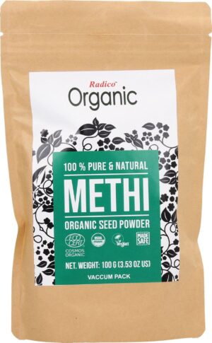 Radico Bio-Methi Pulver - 100 g