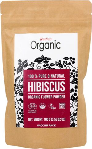 Radico Bio-Hibiskus Pulver - 100 g