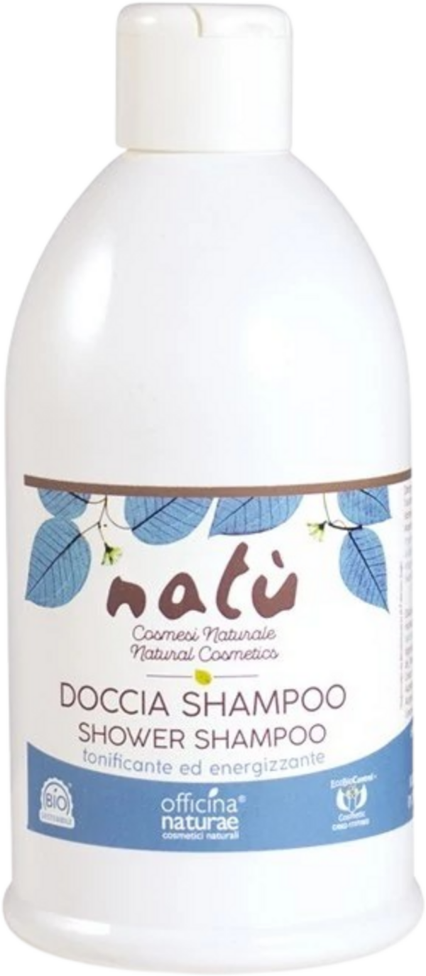 Natù Cosmetics 2in1 Shampoo & Duschgel - 1 l