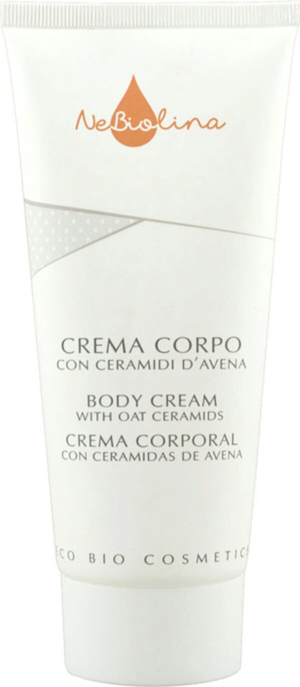 NeBiolina Body Cream with Oat Ceramides - 200 ml