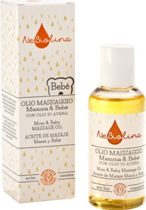 NeBiolina Bebé Mom & Baby Massage Oil - 100 ml