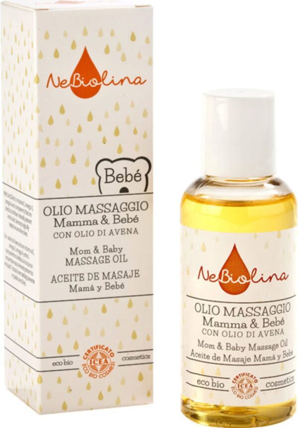 NeBiolina Bebé Mom & Baby Massage Oil - 100 ml