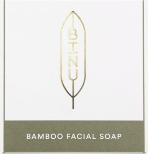 BINU Bamboo Facial Soap - 100 g