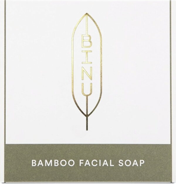 BINU Bamboo Facial Soap - 100 g