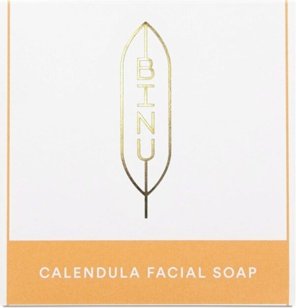 BINU Calendula Facial Soap - 100 g