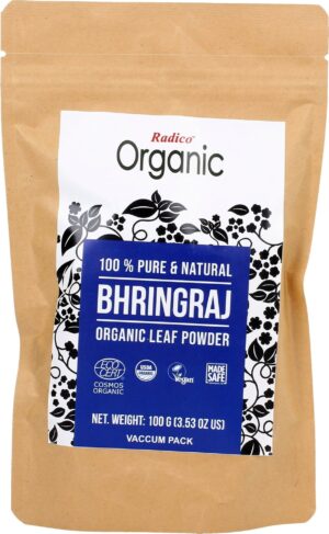 Radico Bio-Bhringraj Pulver - 100 g