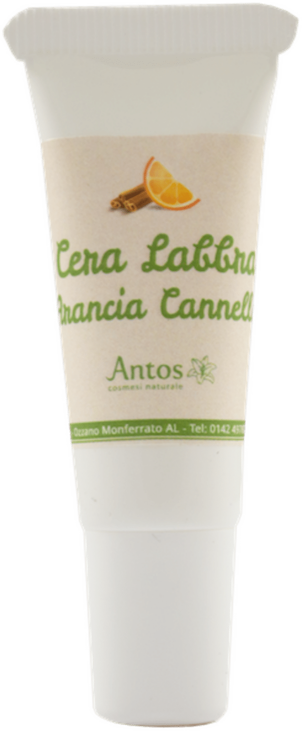 Antos Lippenbalsam - Orange & Zimt