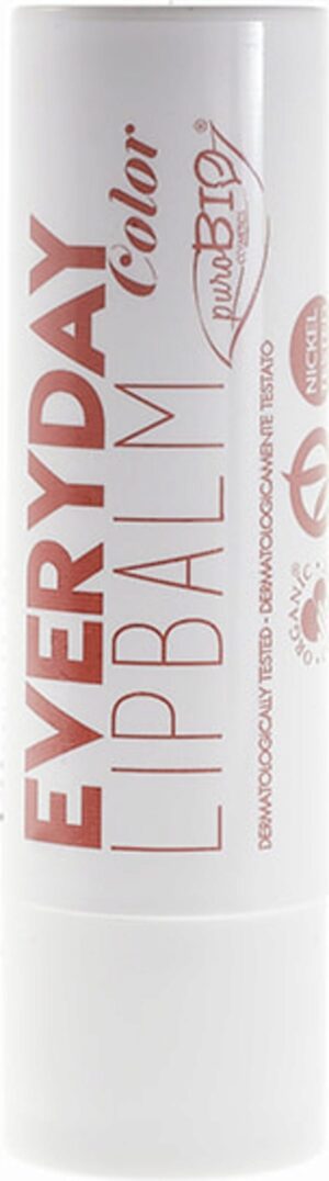 puroBIO cosmetics Everyday Color Lipbalm - 5 ml