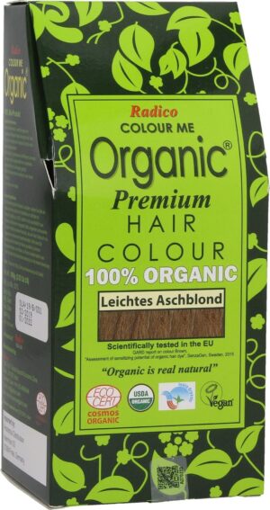 Radico Pflanzenhaarfarbe Leichtes Aschblond - 100 g