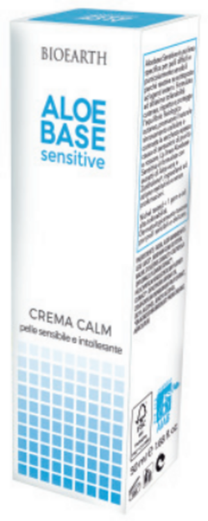 BIOEARTH Aloebase Sensitive Crema Calm - 50 ml