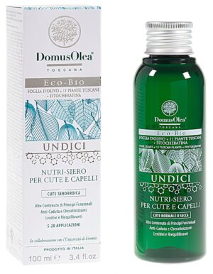 Domus Olea Toscana UNDICI Nutri-Serum für schuppige Kopfhaut & Haare - 100 ml