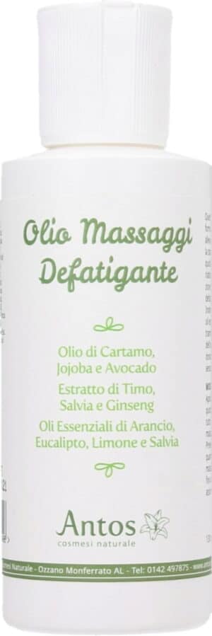 Antos Belebendes Massageöl - 130 ml