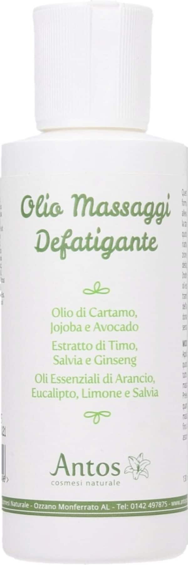 Antos Belebendes Massageöl - 130 ml