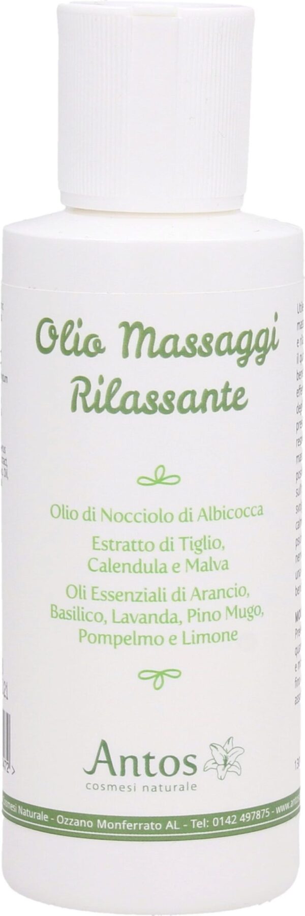 Antos Entspannendes Massageöl - 130 ml