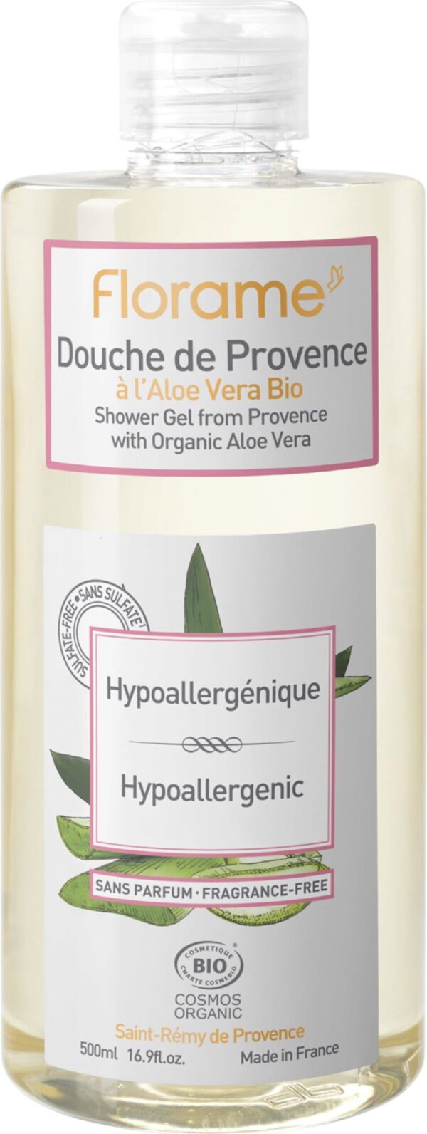 Florame Hypoallergenes Duschgel - 500 ml