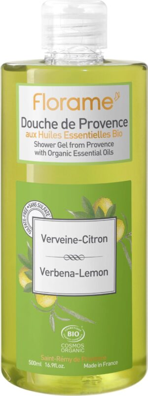 Florame Verbene Zitrone Duschgel - 500 ml