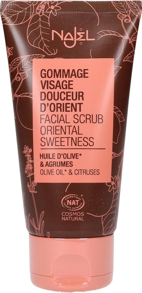 Najel Gesichtspeeling "Oriental Sweetness" - 75 ml