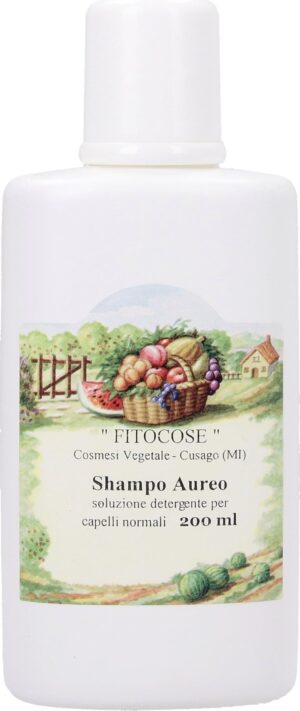 Fitocose Aureo Shampoo - 200 ml