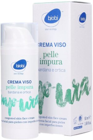 bjobj Creme für fette & unreine Haut - 50 ml