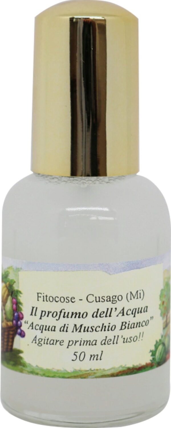 Fitocose Scented water - Weißer Moschus