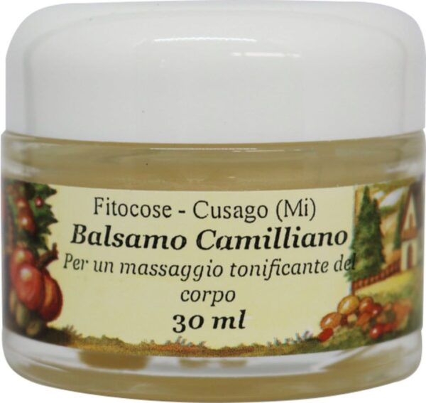 Fitocose Camilliano Balsamic Ointment - 30 ml