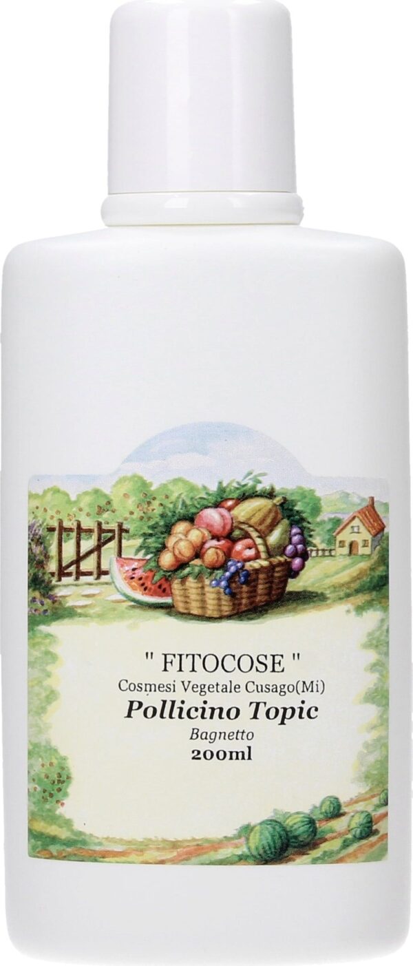 Fitocose Tom Thumb Topic Baby Bath - 200 ml