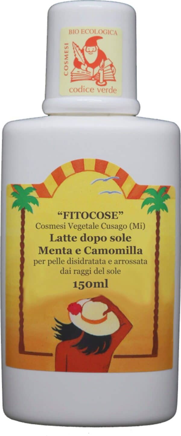 Fitocose After-Sun Milk - Mint & Chamomile