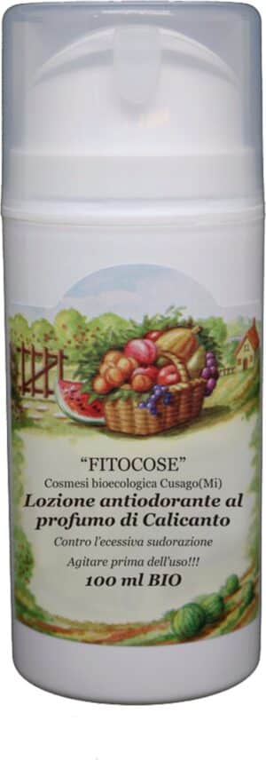 Fitocose Wintersweet Deodorising Lotion