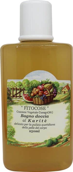 Fitocose Shower Bath - Sheabutter