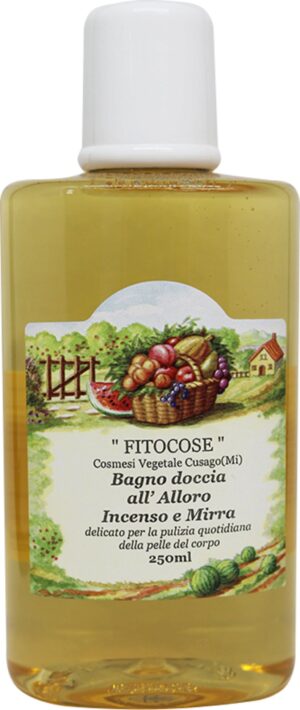 Fitocose Essential Oils Shower Bath - Weihrauch & Myrrhe