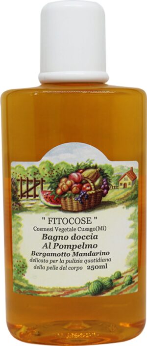 Fitocose Essential Oils Shower Bath - Grapefruit