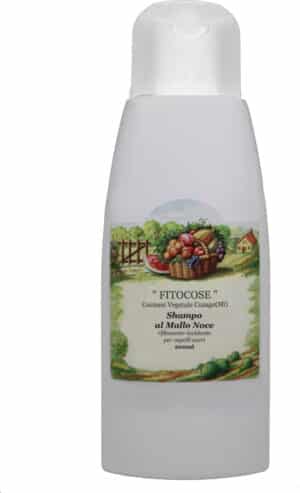 Fitocose Walnut Husk Brown Shine Shampoo - 200 ml