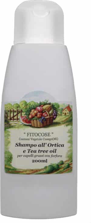 Fitocose Tea Tree Oil & Nettle Shampoo - 200 ml