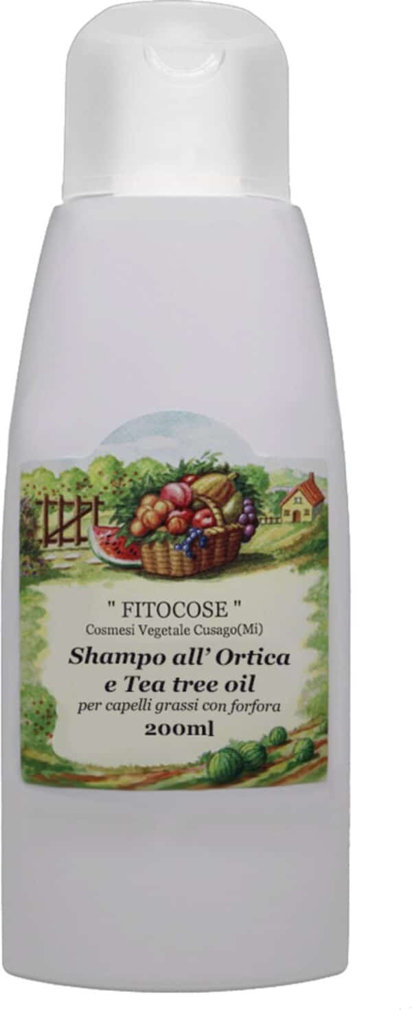 Fitocose Tea Tree Oil & Nettle Shampoo - 200 ml