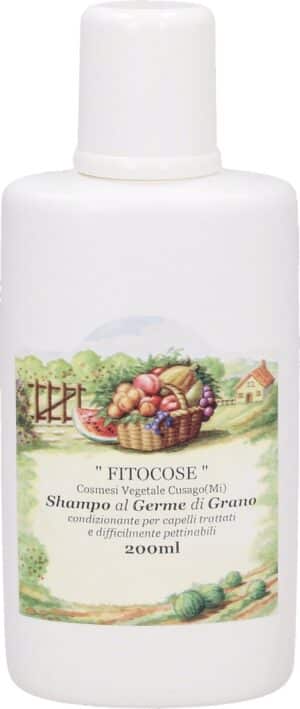 Fitocose Wheat Germ Shampoo - 200 ml