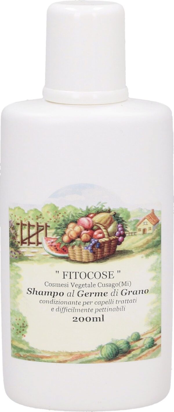 Fitocose Wheat Germ Shampoo - 200 ml