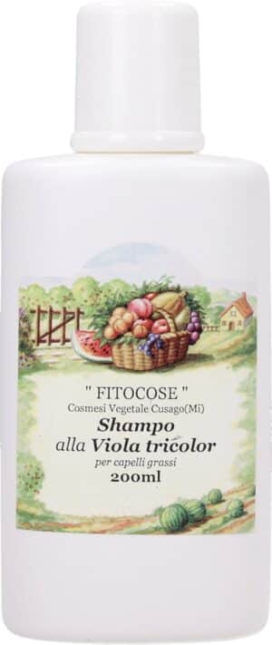 Fitocose Viola Tricolor Shampoo - 200 ml