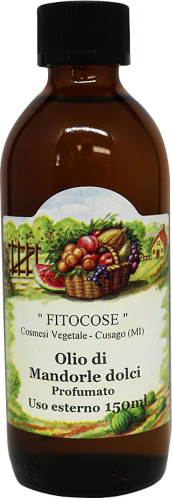 Fitocose Scented Sweet Almond Oil - 150 ml