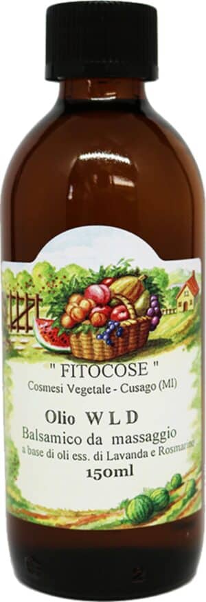 Fitocose WLD Lavender & Rosemary Oil - 150 ml