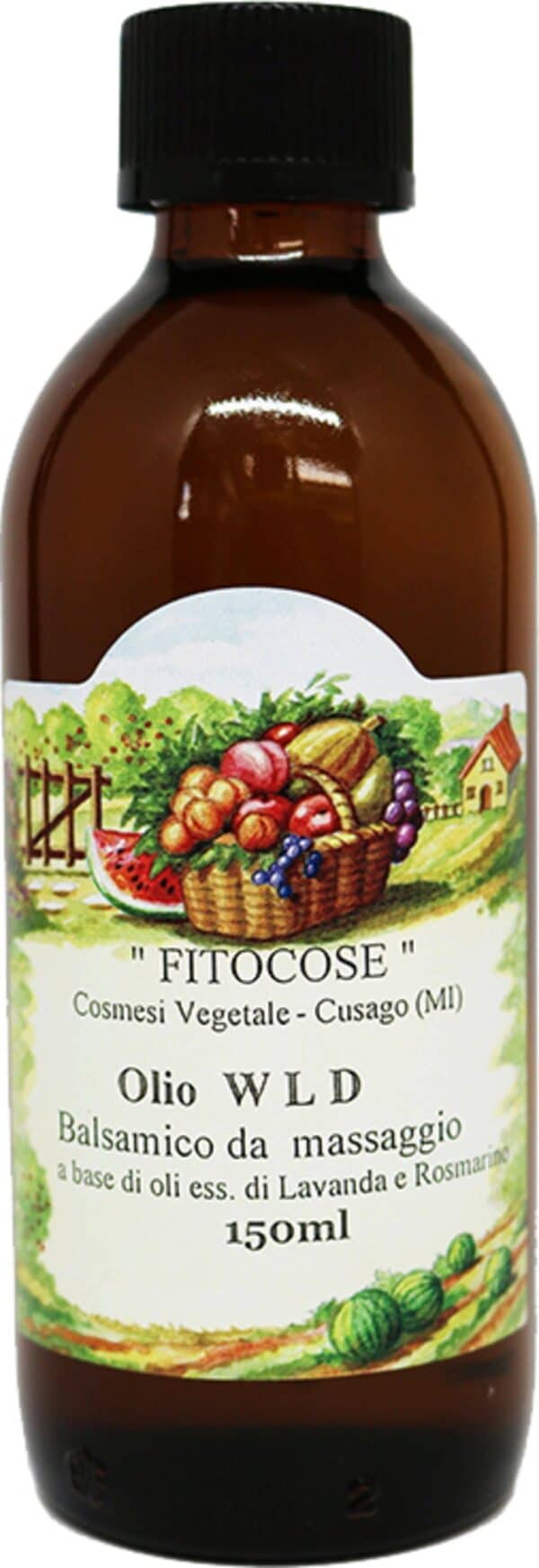 Fitocose WLD Lavender & Rosemary Oil - 150 ml